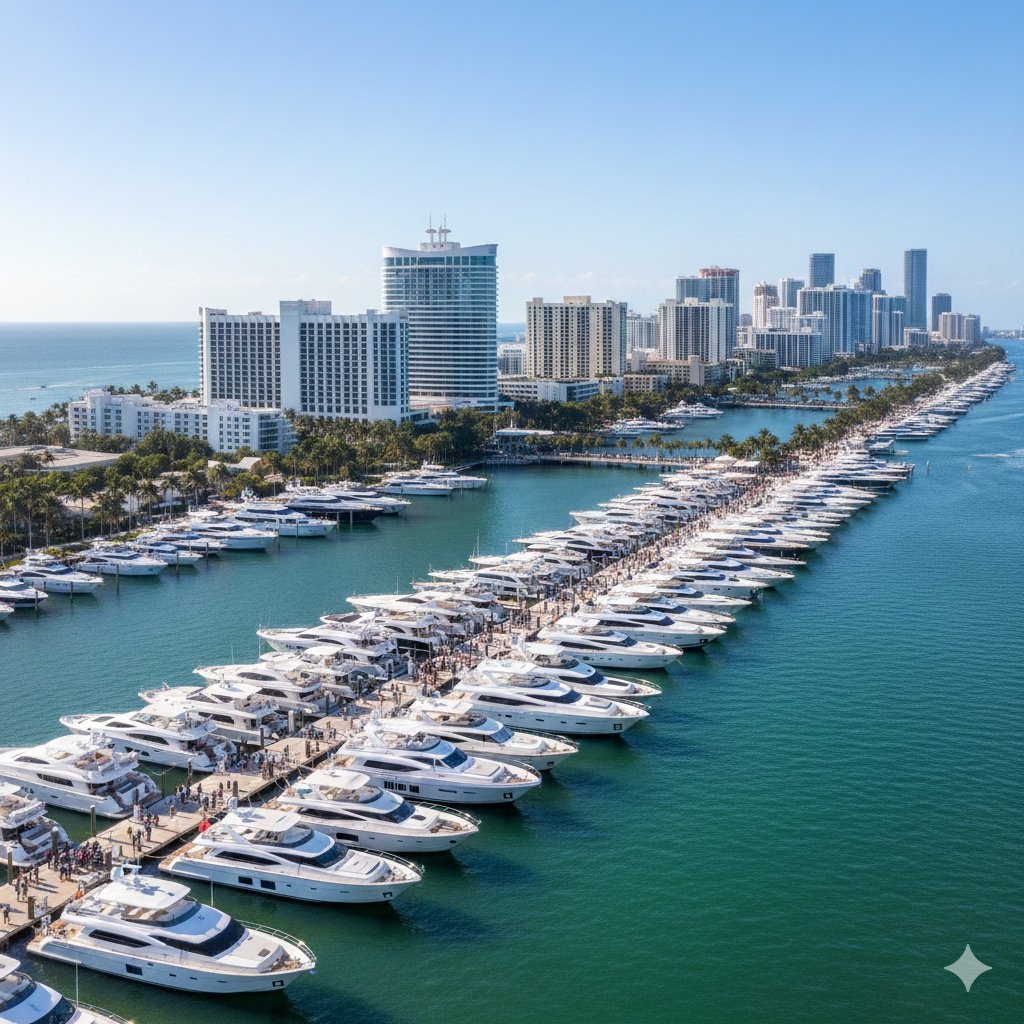 Miami Boat Show 2026