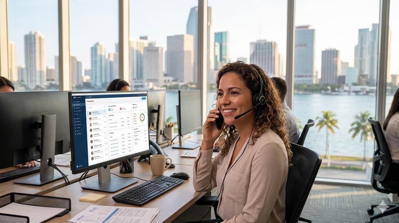 telemarketing scripts events Miami